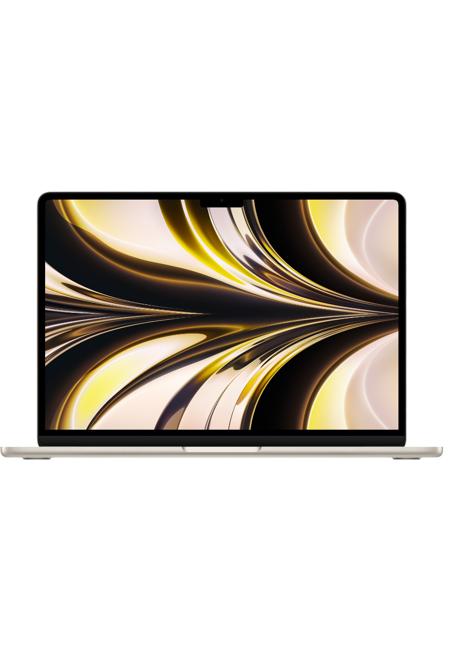 MacBook Air M2 starlight 2