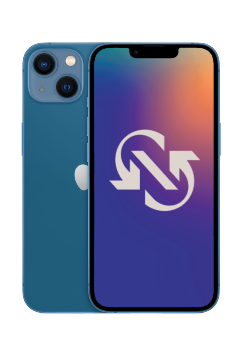 13 mini blue