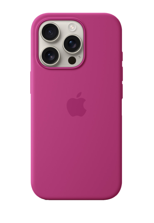 Silikonowe Etui Apple iPhone 16 Pro