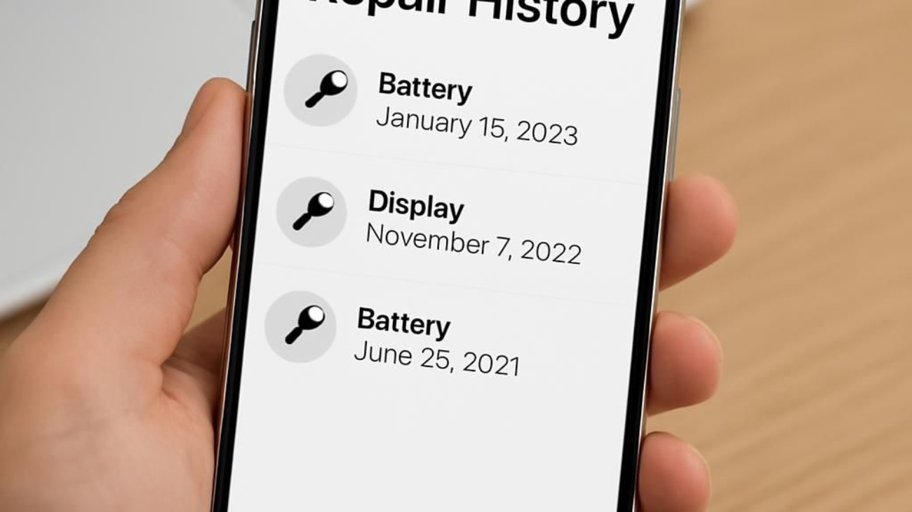 Jak sprawdzić historię napraw w używanym sprzęcie Apple