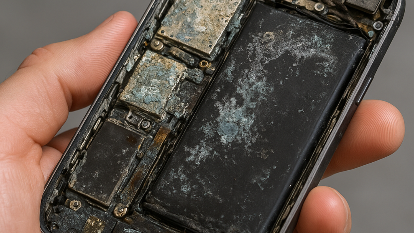 Jak rozpoznać używany sprzęt Apple po zalaniu