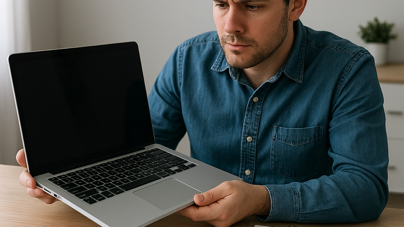 Zakup używanego MacBooka – checklista krok po kroku