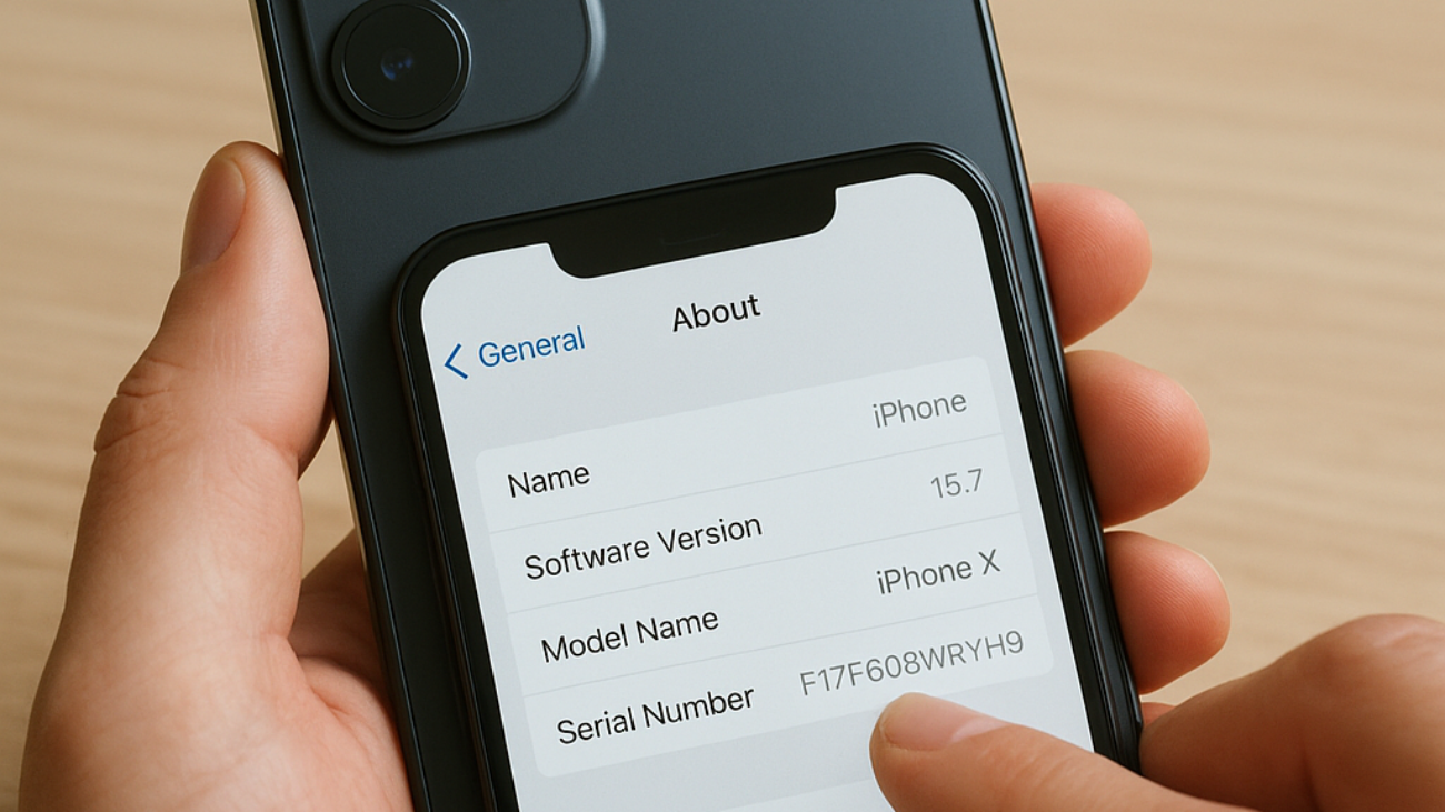 Jak sprawdzić numer seryjny sprzętu Apple przed zakupem