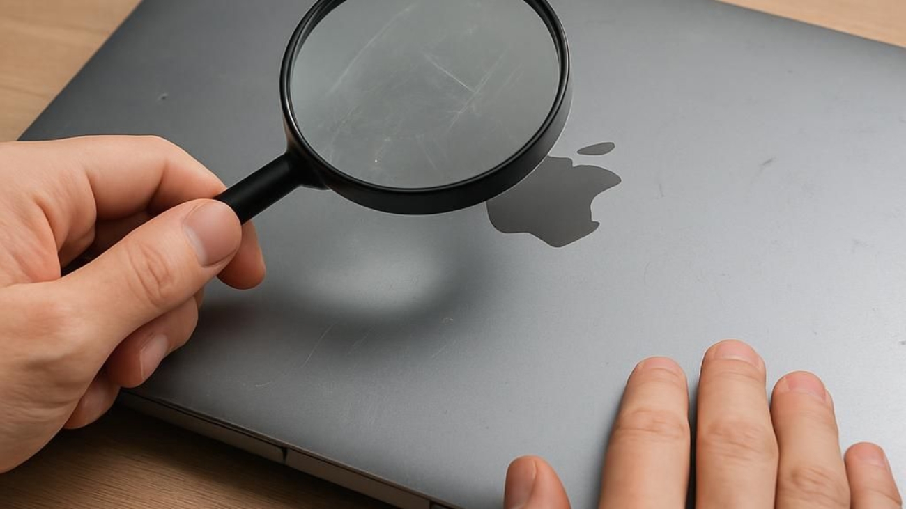 Jak ocenić stan wizualny używanego sprzętu Apple