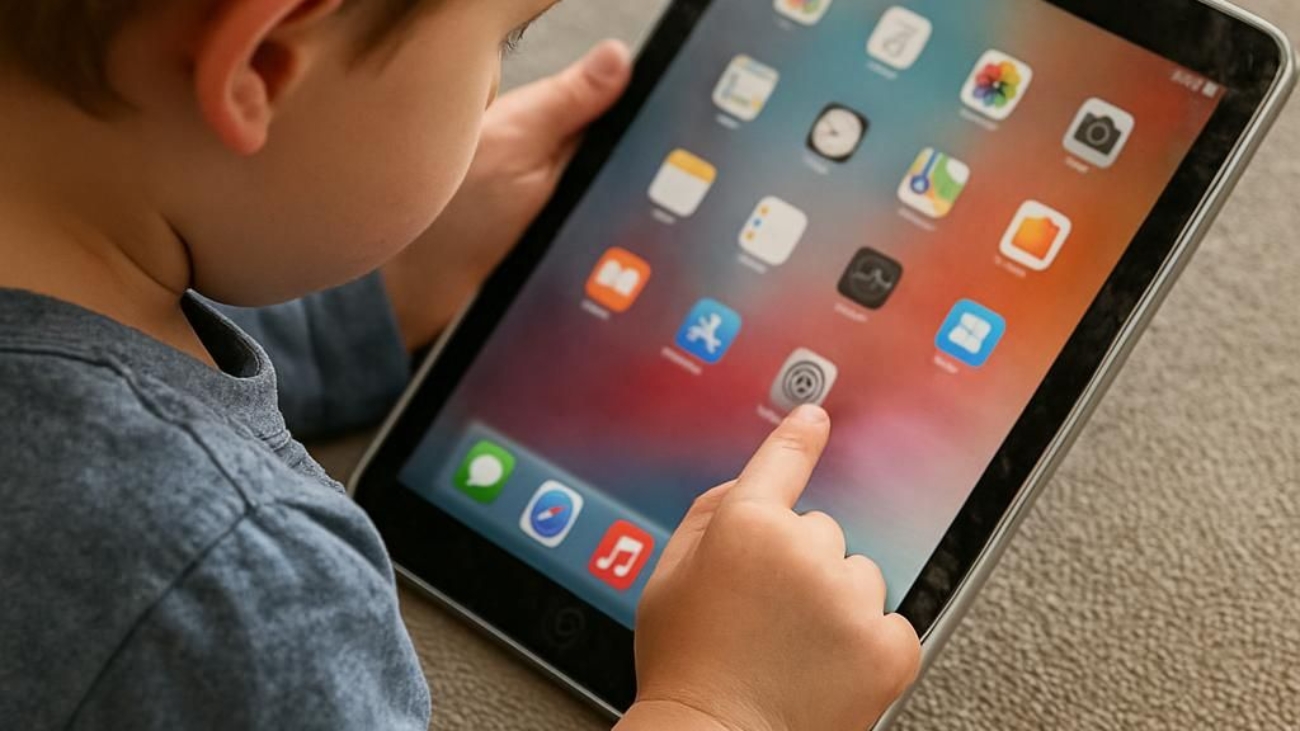 Używany iPad dla dziecka – na co uważać