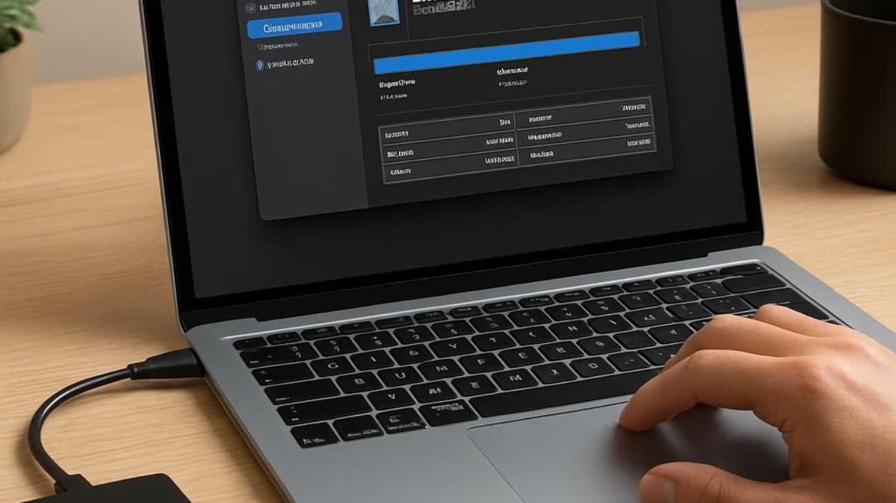 Jak sprawdzić kondycję SSD w używanym MacBooku